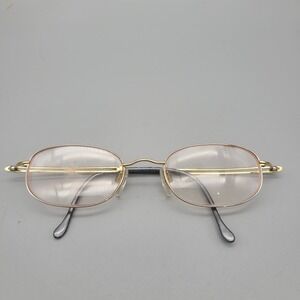 Silhouette Eyeglasses Frames M7414 /80 V6055 Gold Round Full Rim 48-20-135